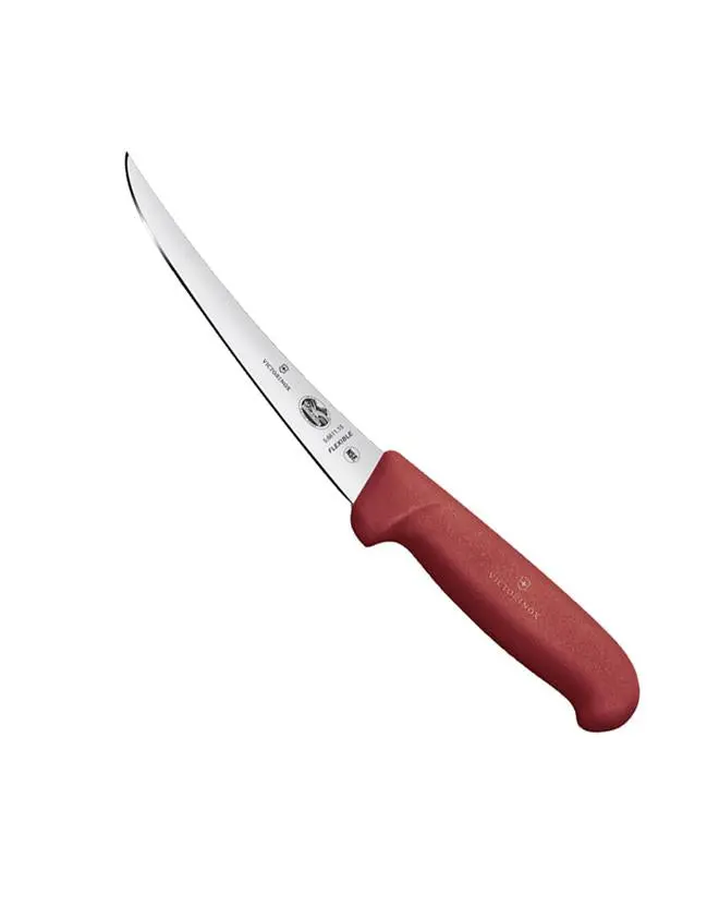 Cutit de dezosat, lama curbata 12/15 cm, VICTORINOX (5.6611)
