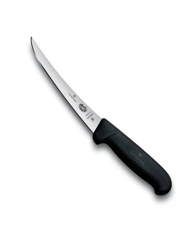 Cutit de dezosat, lama curbata 12/15 cm, VICTORINOX (5.6613)