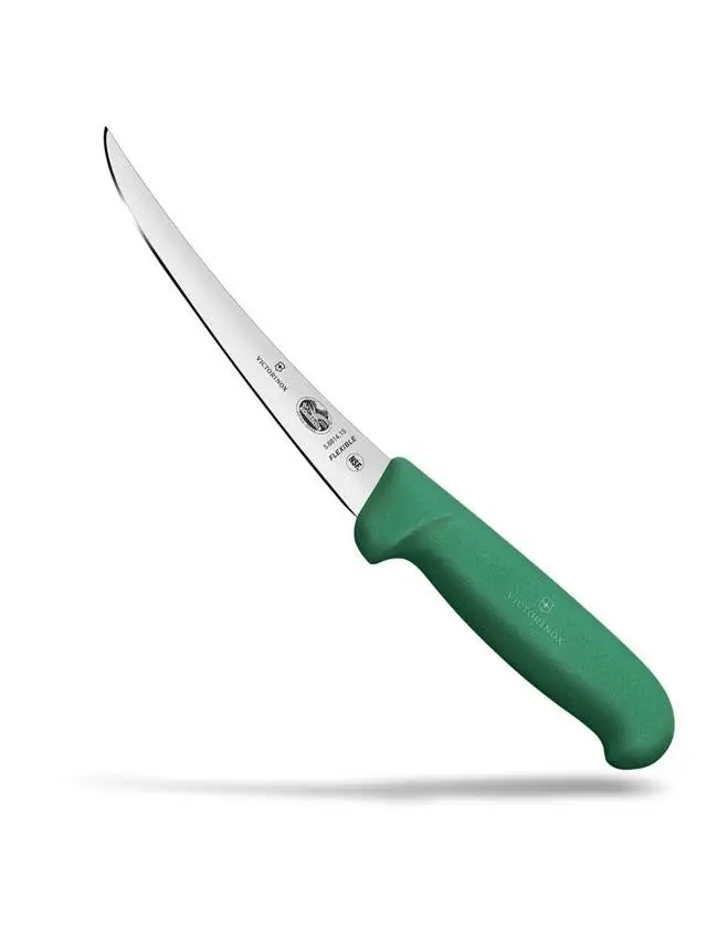 Cutit de dezosat, lama curbata 15 cm, VICTORINOX (5.6614)