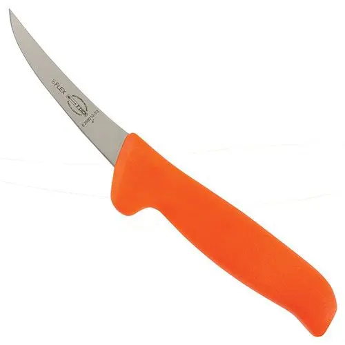 Cutit de dezosat pasari, lama curbata, semi-flexibila, lama 10 cm, DICK MASTERGRIP ( 8.2882.10 )