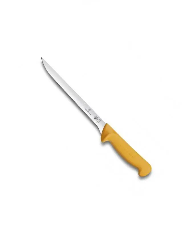 Cutit de filetat peste, lama dreapta  20 cm, SWIBO / WEGNER (8450)