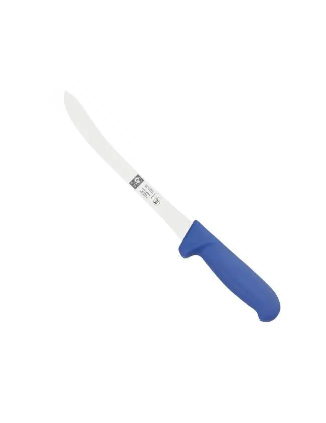 Cutit de filetat peste, lama ingusta, flexibila, 21 cm, varf lat, ICEL SAFE (3156)