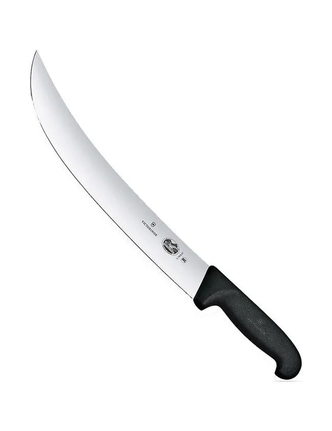 Cutit de macelar, lama curbata 25/31 cm, VICTORINOX (5.7303)