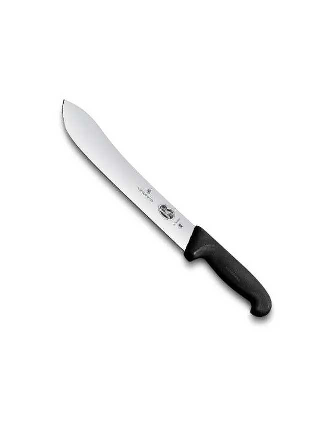 Cutit de macelar, lama curbata 25/31 cm, VICTORINOX (5.7403)