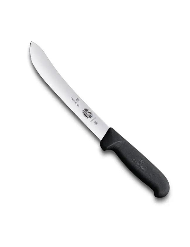 Cutit de macelar, lama dreapta 18/20 cm, VICTORINOX (5.7603)