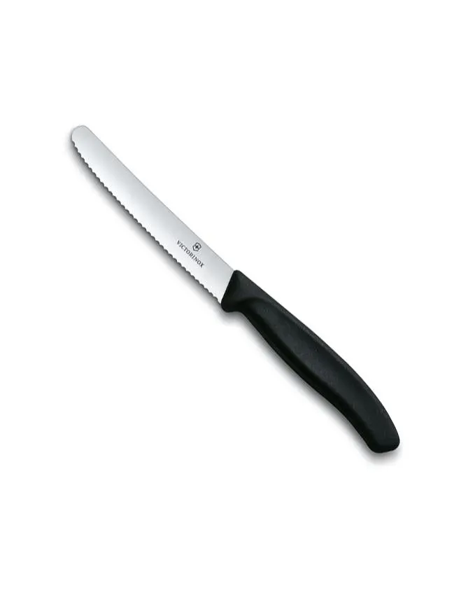 Cutit de masa, Swiss Classic, lama dreapta zimtata 11 cm, VICTORINOX ( 6.7833)