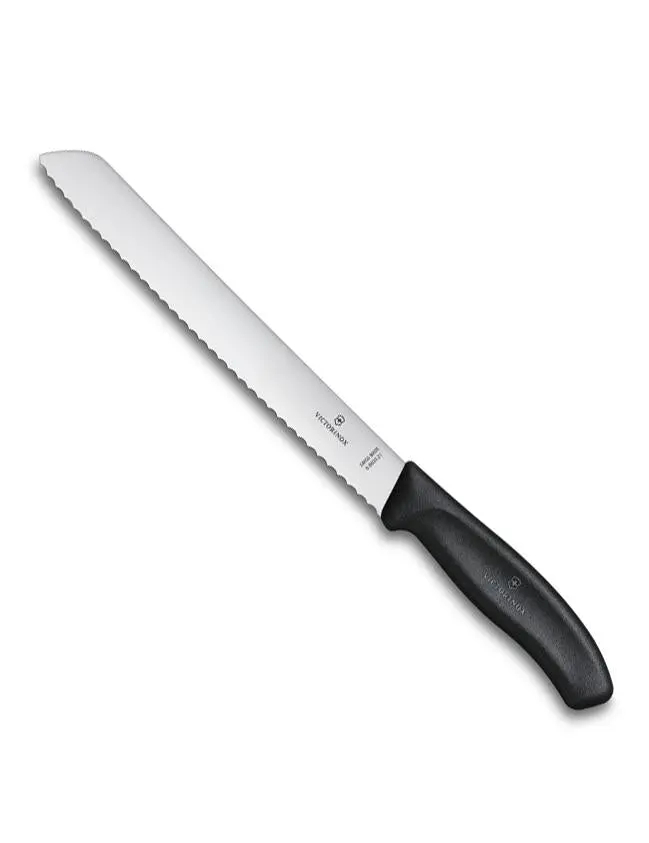 Cutit de panificatie, Swiss Classic, lama 21 cm, VICTORINOX ( 6.8633)