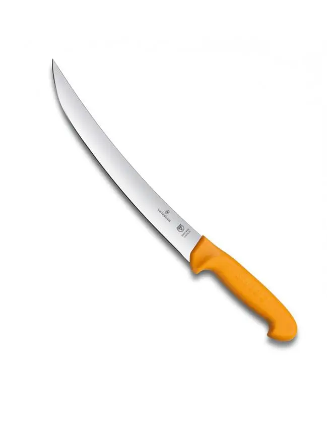 Cutit de portionat si ales, cu lama curbata 22/26 cm, SWIBO / WEGNER (8435)