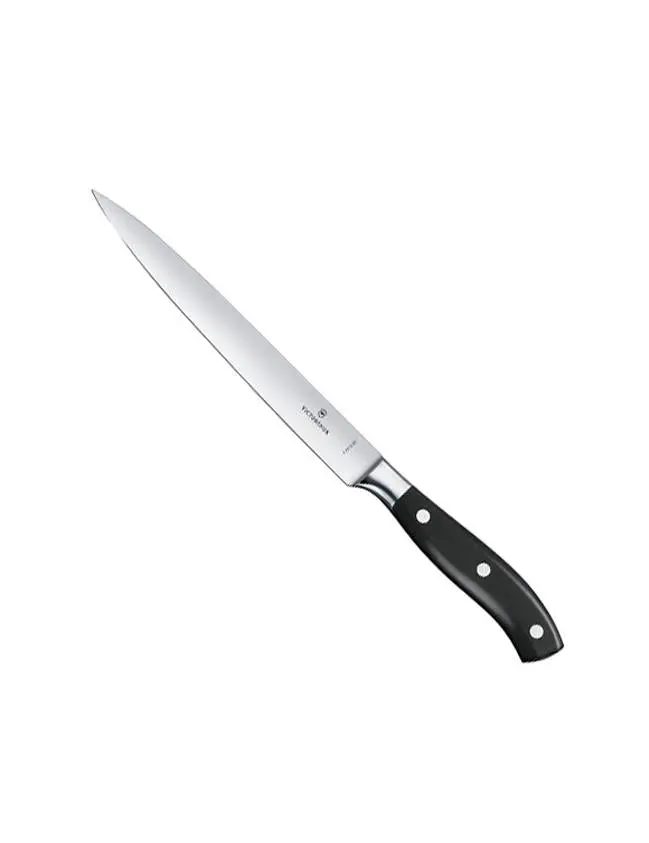 Cutit Marele Maestru, pentru filetat, lama dreapta 20 cm, VICTORINOX (7.7213)