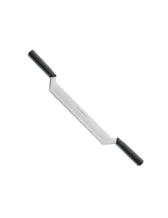 Cutit pentru branzeturi, lama cu alveole, 30 cm, maner dublu, DICK PRODYNAMIC (8.1056)