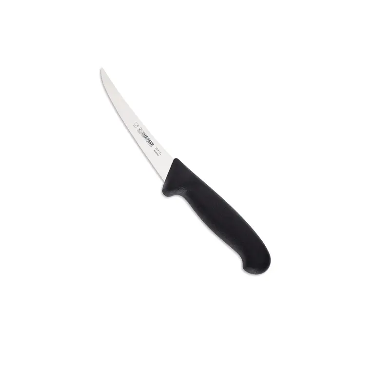 Cutit pentru dezosat, lama curbata super-flexibila, lungime 13 / 15 cm, GIESSER MESSER STANDARDLINE 2535