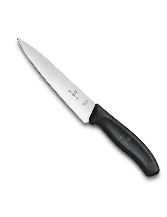 Cutit pentru feliat, lama 15 cm, VICTORINOX (6.8003)