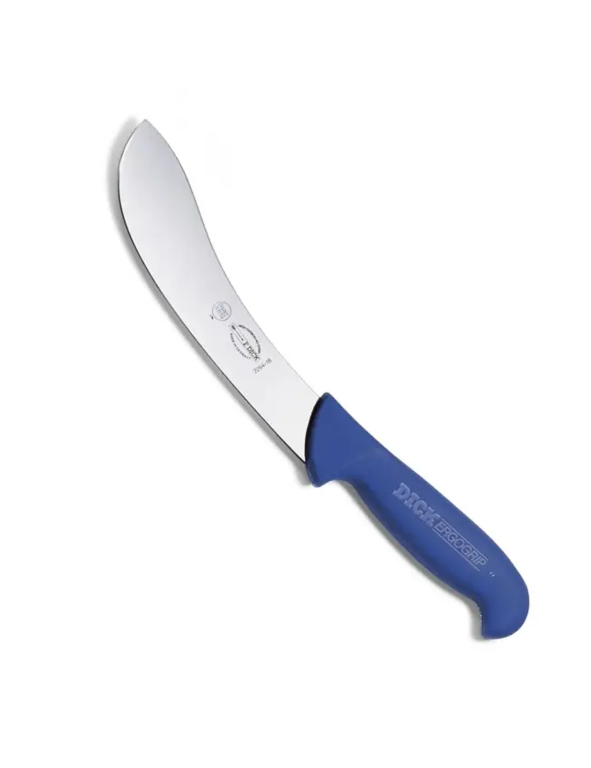 Cutit pentru jupuit, lama curbata 15/18 cm, DICK ERGOGRIP (8.2264)