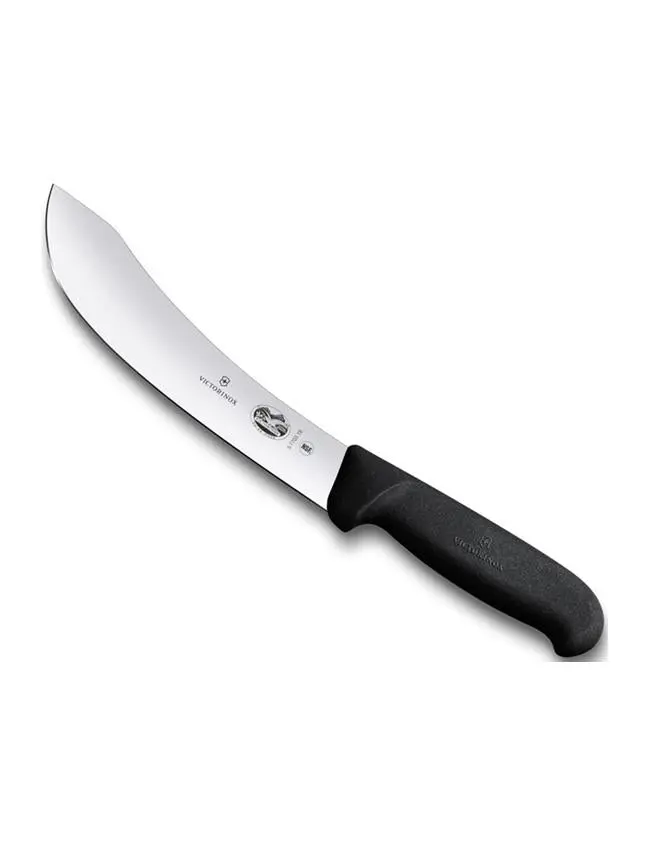 Cutit pentru jupuit, lama curbata 18 cm, VICTORINOX (5.7703)