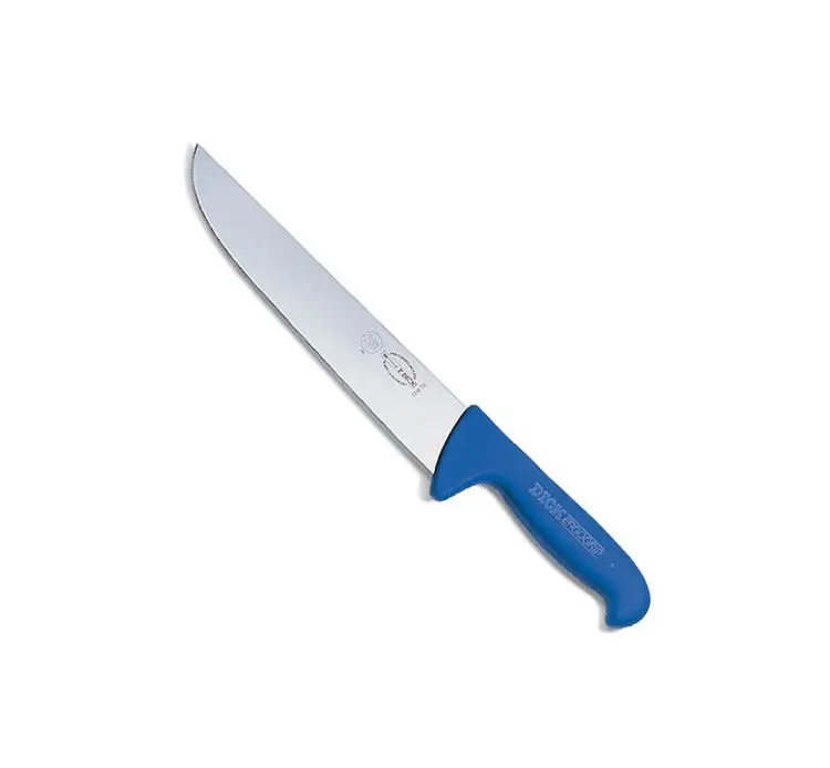 Cutit pentru macelari, lama dreapta 15/18/21/23/26/30 cm, DICK ERGOGRIP (8.2348)