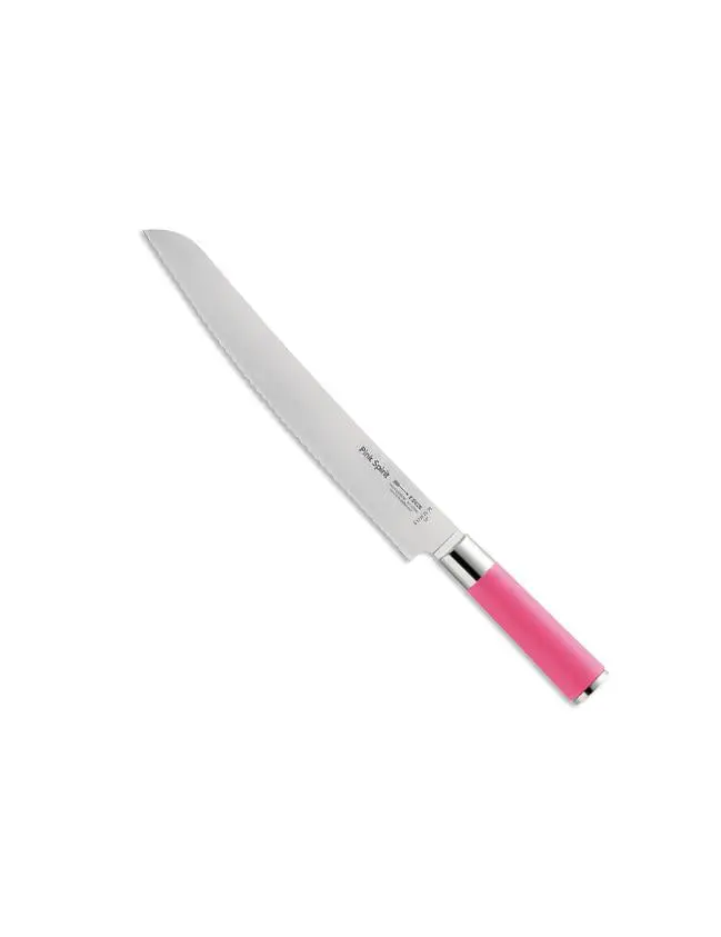 Cutit pentru panificatie, lama zimtata, 26 cm, DICK " BREADMASTER" PINK SPIRIT ( 8.1739 )