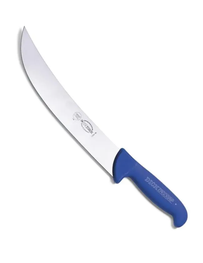 Cutit pentru portionat, lama curbata 26 cm, DICK ERGOGRIP (8.2253)
