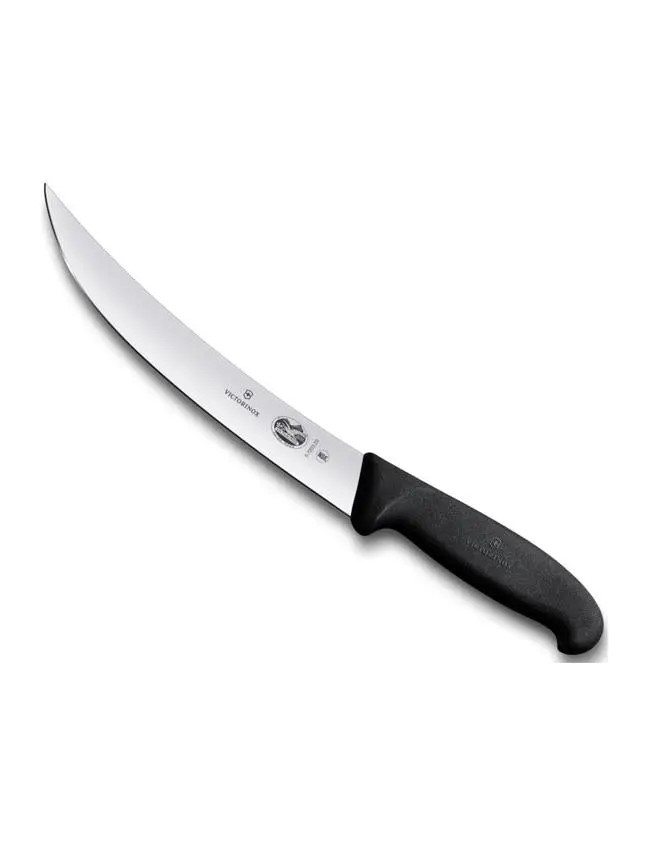 Cutit pentru transat, lama curbata 20/25 cm, VICTORINOX (5.7203)