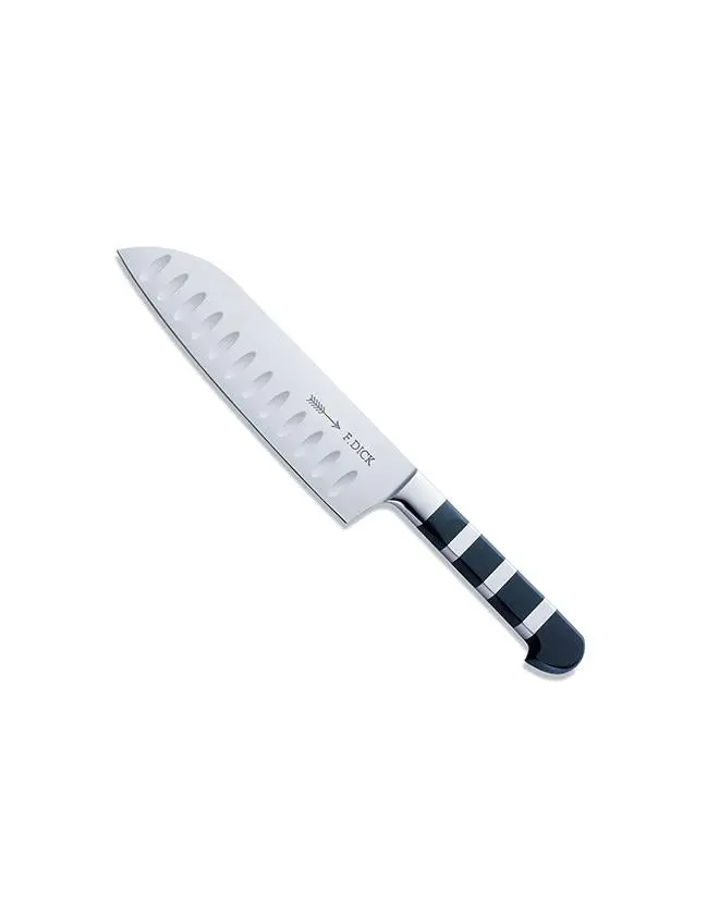Cutit Santoku, lama cu alveole, 18 cm, DICK 1905 ( 8.1942 )