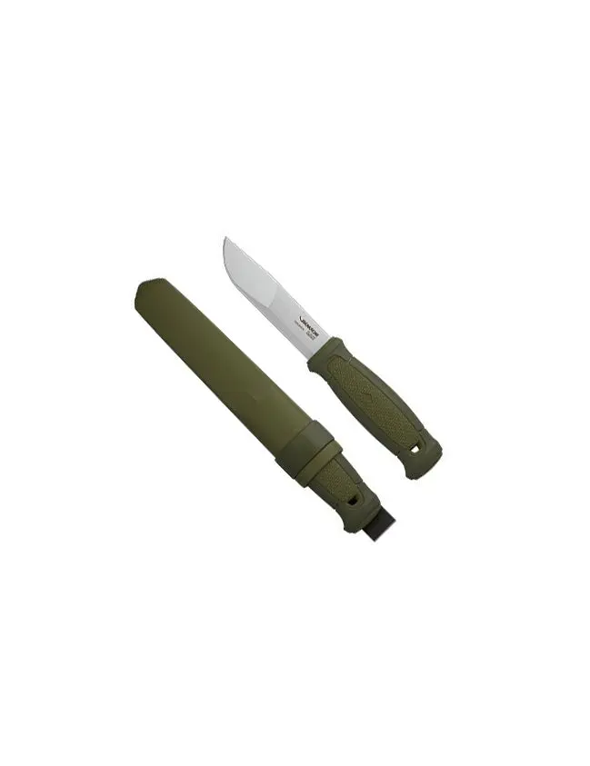 Cutit utilitar MORAKNIV KANSBOL GREEN / ORANGE