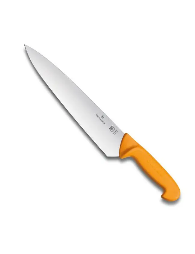 Cutitul bucatarului, lama dreapta lata 26 cm, SWIBO / WEGNER (5.8451)