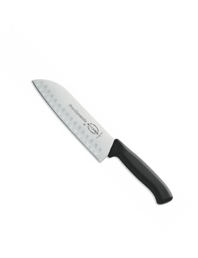 Cutitul Bucatarului Santoku, lama 18 cm, cu alveole, DICK PRO-DYNAMIC (8.5442K)