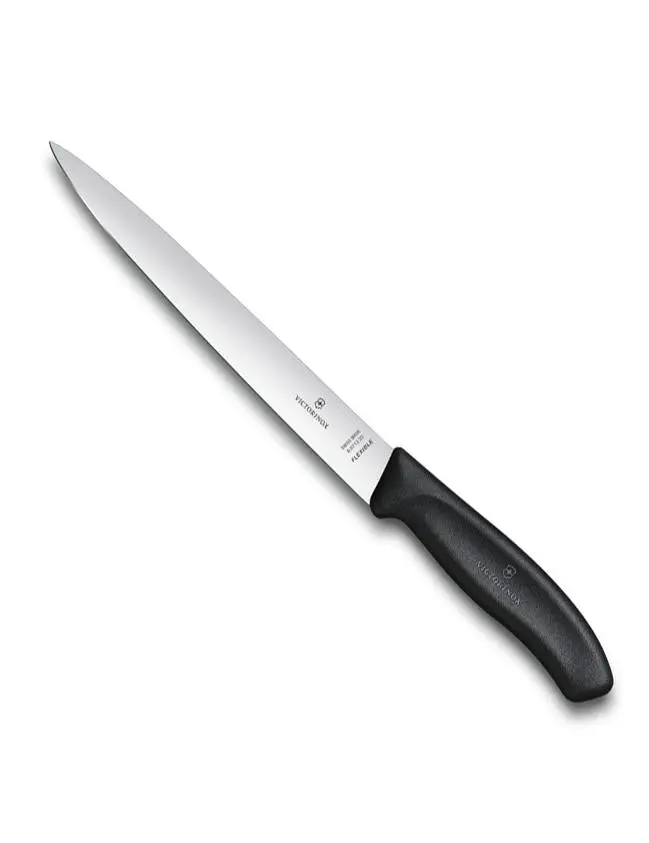 Cutitul de filetat peste, Swiss Classic, lama flxibila, 20 cm, VICTORINOX ( 6.8713)