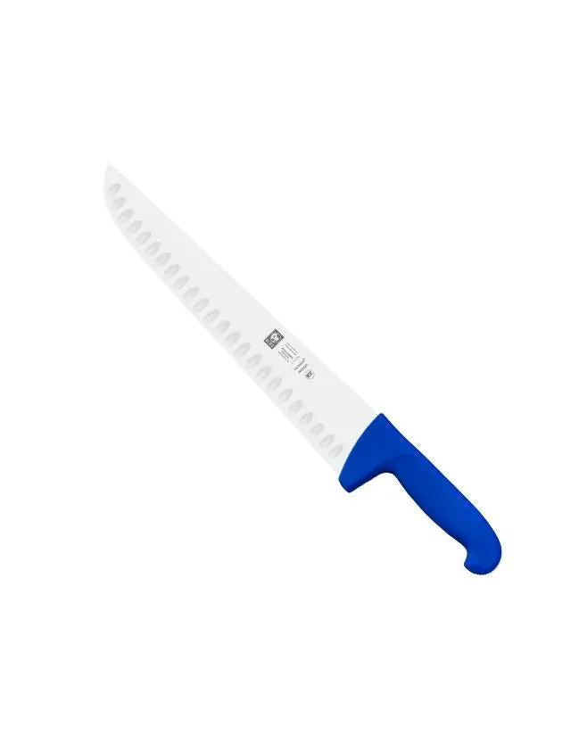 Cutitul macelarului, lama dreapta, cu alveole, 20/24 cm, ICEL SAFE (3981)