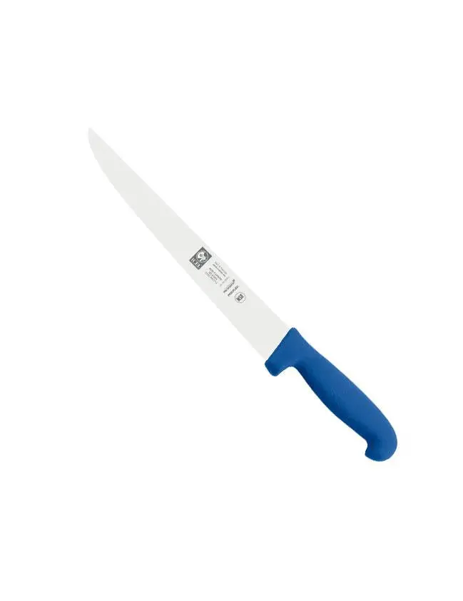 Cutitul macelarului, lama dreapta, ingusta, 18/20/22 cm, ICEL SAFE (3158)