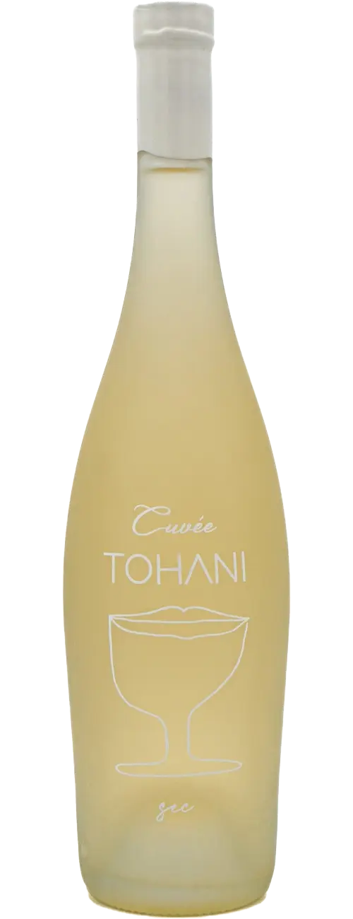 Cuvee Tohani Alb 0.75l