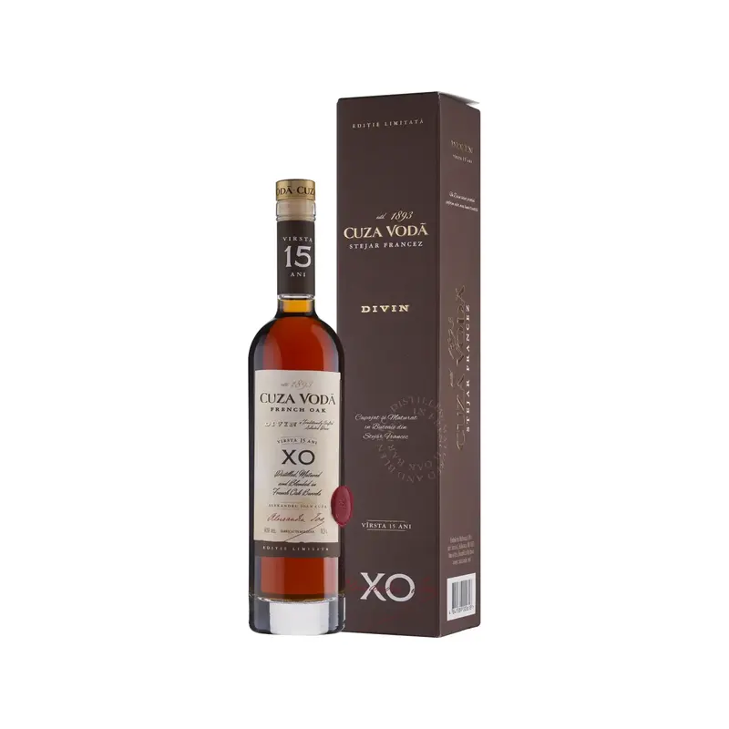 Cuza Vodă Divin XO 15 Ani 0.5L 40%