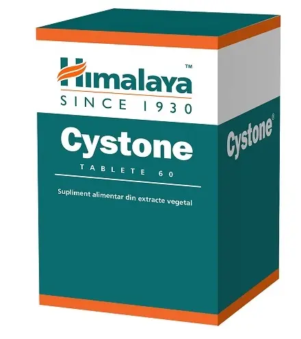 Cystone 60 tablete – Himalaya - Folosit tradițional