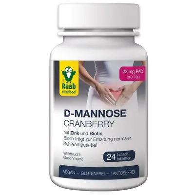 D-MANOZA SI MERISOR 2200MG, 24 TABLETE VEGANE