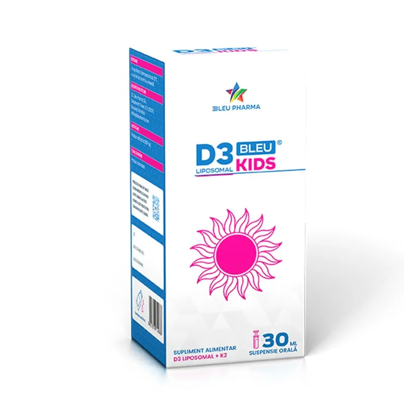 D3 bleu kids 30 ml – Bleu Pharma