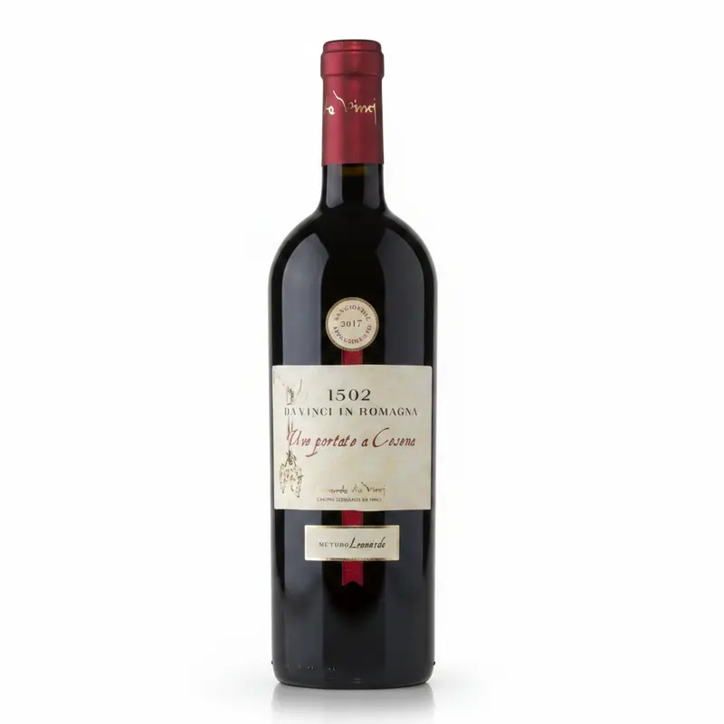 Da Vinci 1502 Uve Portate a Cesena Sangiovese Passito 0.75L 15%