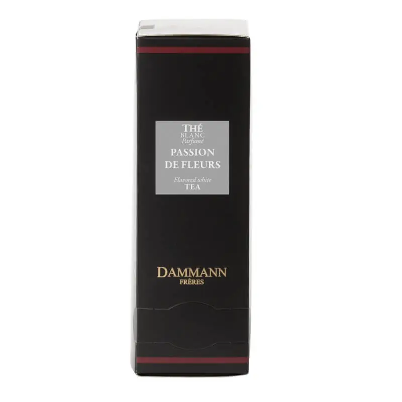 Dammann Passion de Fleurs – Ceai alb, 24 plicuri
