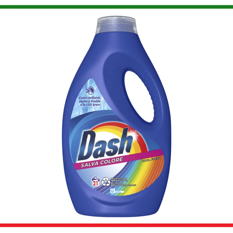 Dash Detergent lichid salva colore 21spalari 1050ml