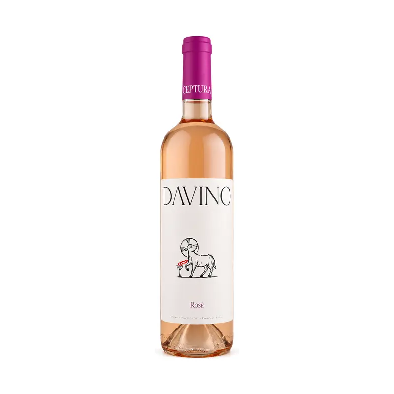 Davino Domaine Ceptura Rosé Sec 0.75L 13.5%