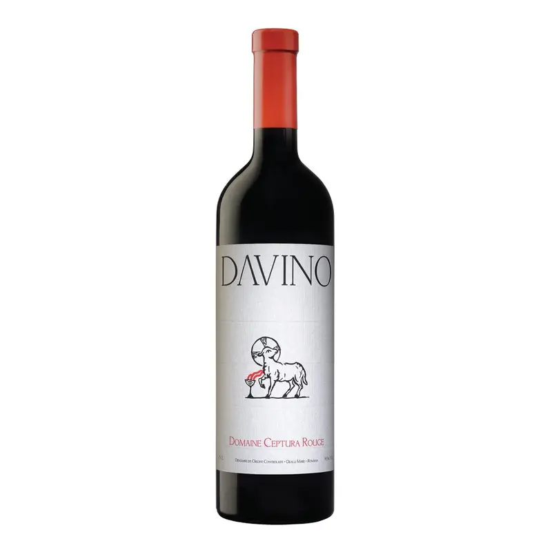 Davino Domaine Ceptura Rouge Sec 0.75L 14.5%