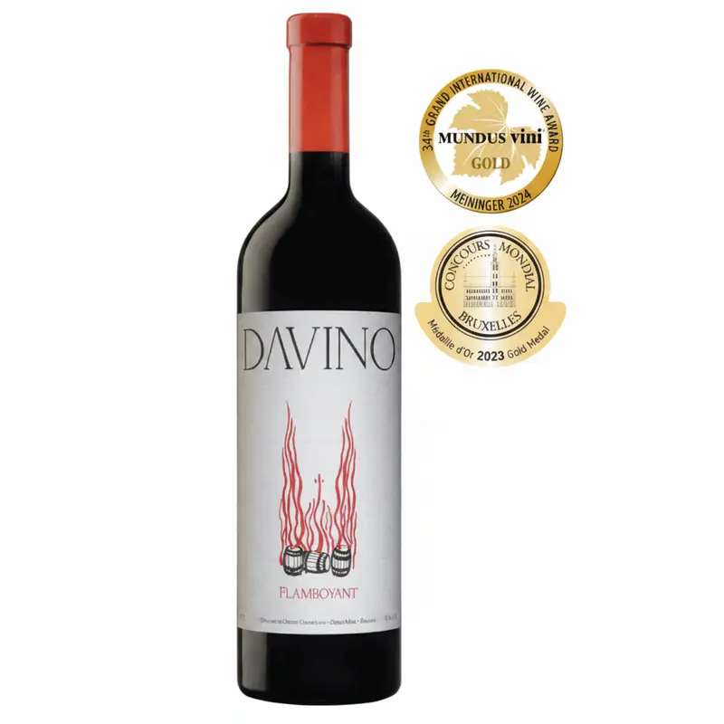 Davino Flamboyant Sec 0.75L 14.5%