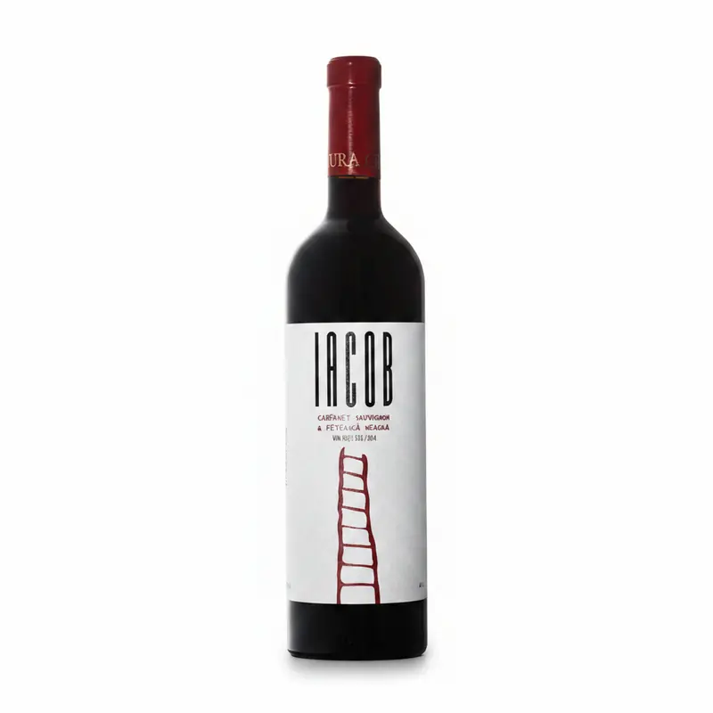 Davino Iacob Cabernet Sauvignon Fetească Neagră Sec 0.75L 14%