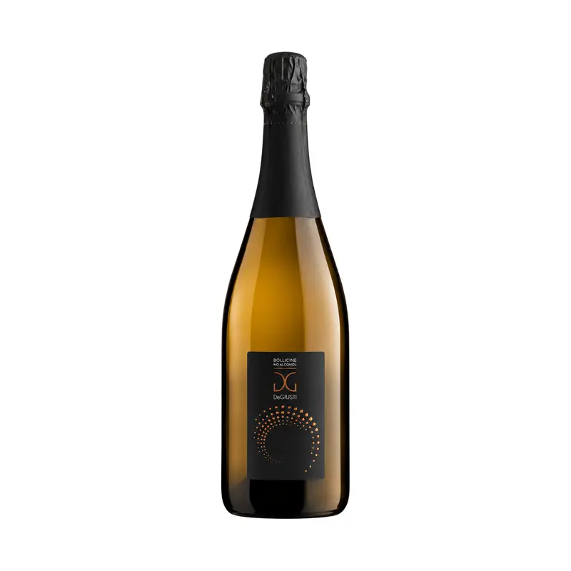 De Giusti Bollicine Prosecco Extra Dry Fără Alcool 0.75L