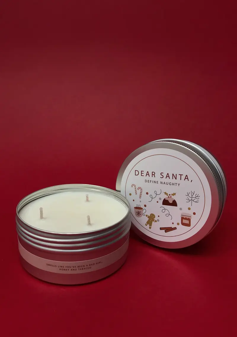 Dear Santa, define naughty