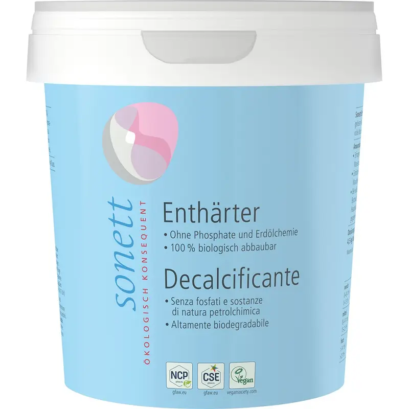 Dedurizant pentru apa calcaroasa, 500g