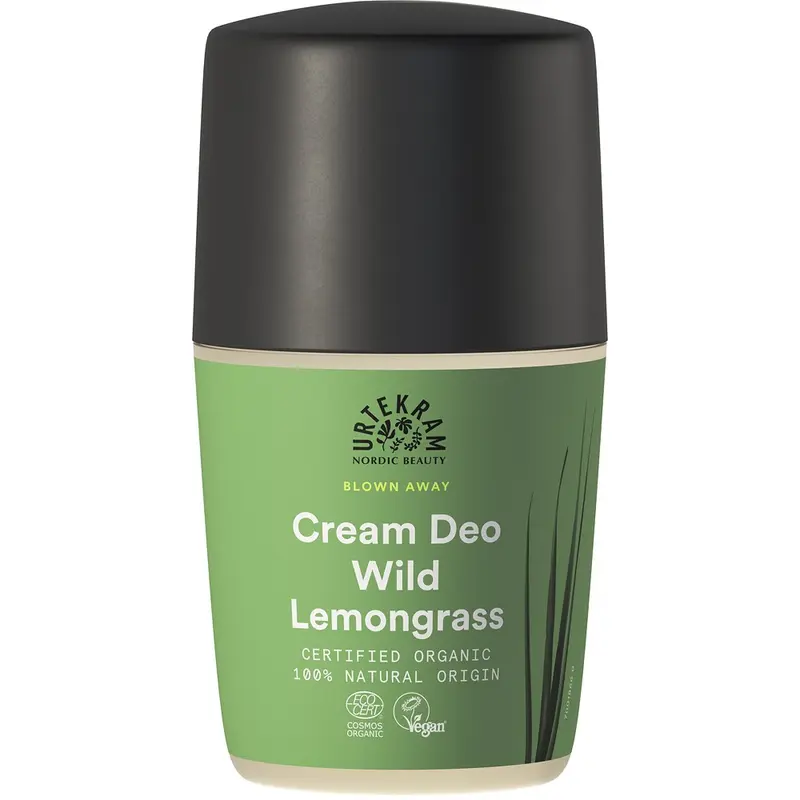 Deo Roll-on crema cu lemongrass salbatic, 50ml