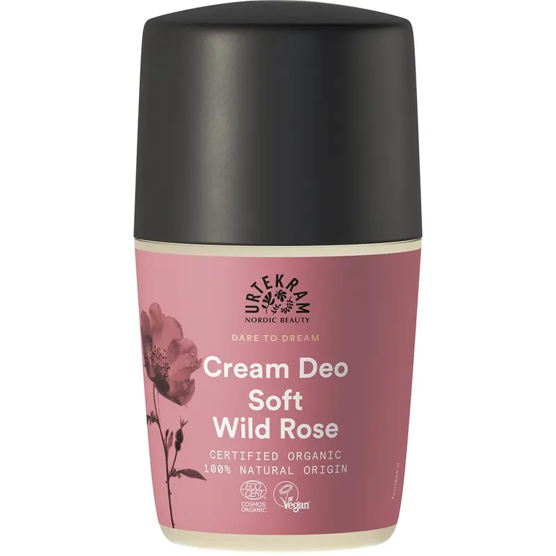 Deo Roll-on crema fina cu trandafir salbatic, 50ml