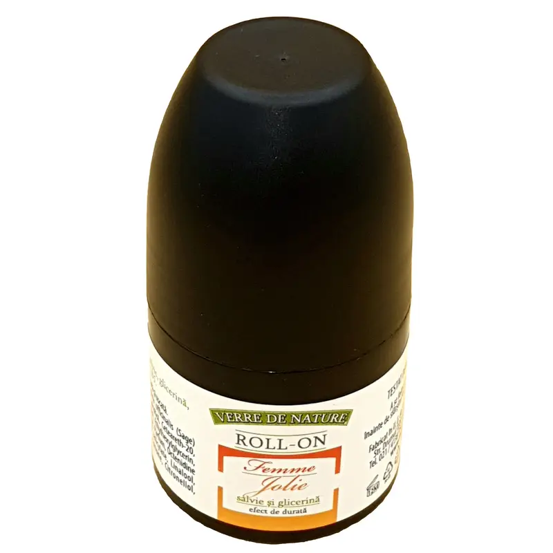 Deo roll-on cu salvie Femme Jolie 50 g – Manicos