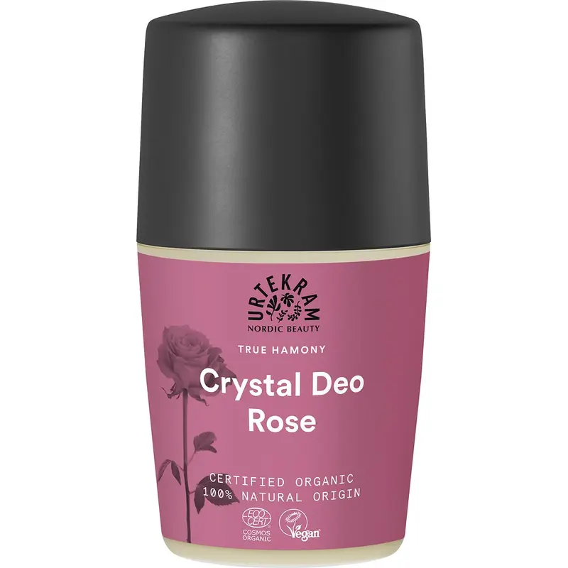 Deo Roll-on cu trandafir, 50ml | Urtekram