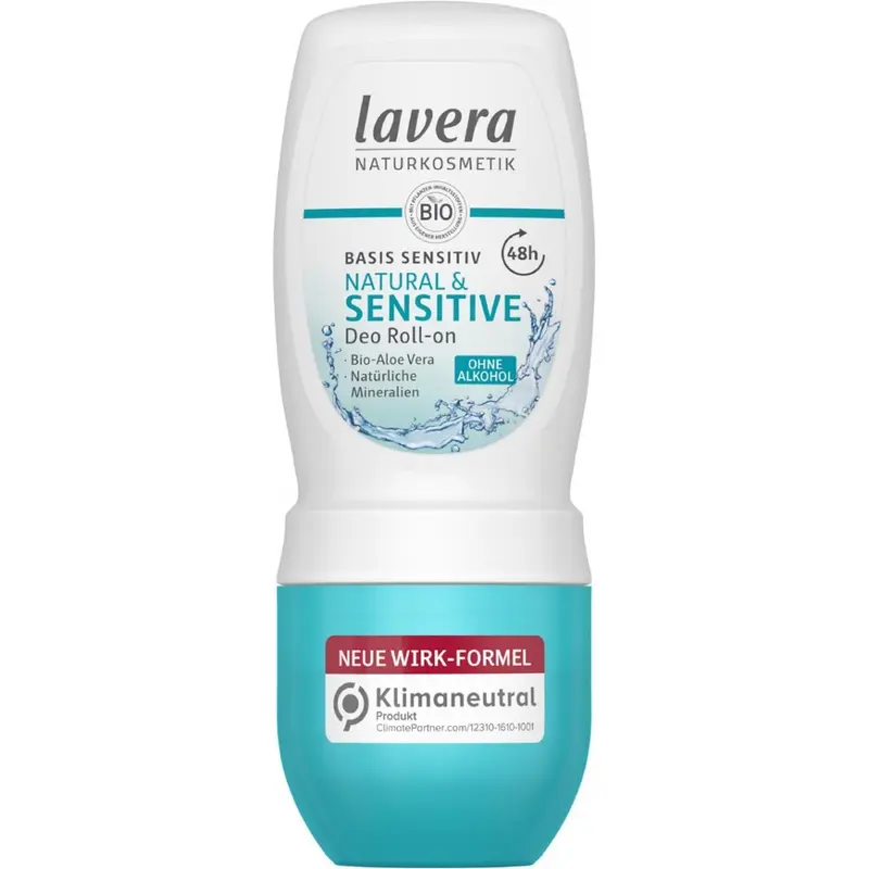 Deo Roll-On Natural si Sensitiv, 50ml