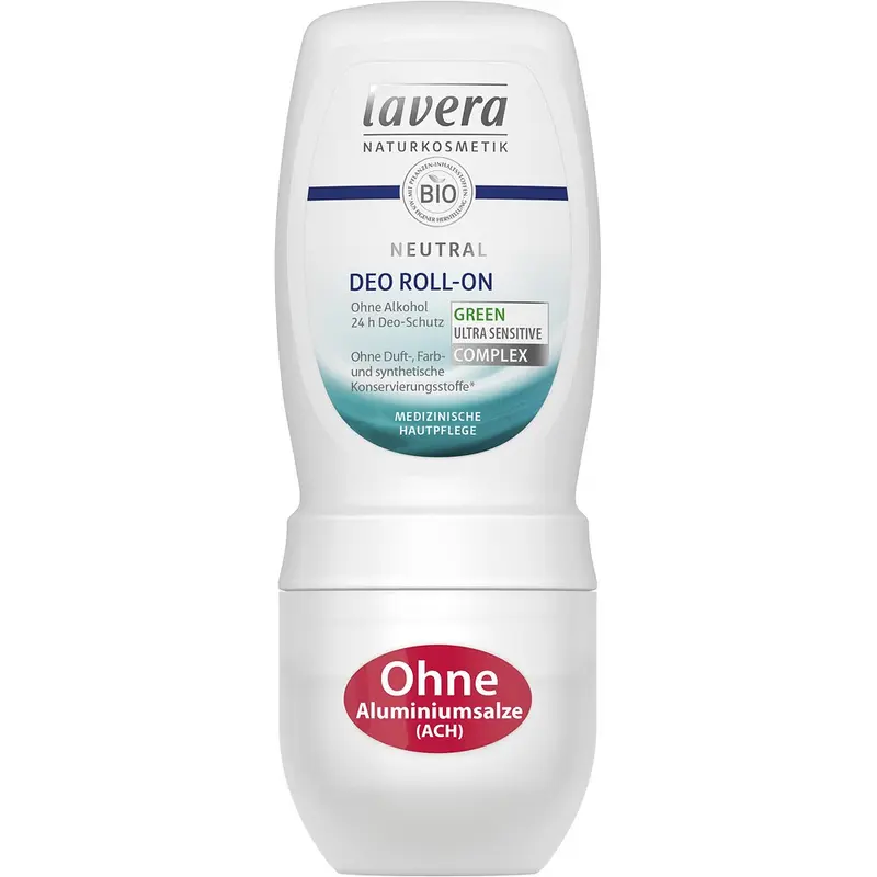 Deo Roll-on Neutral fara aluminiu si alcool, 50ml
